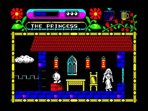 Yoyo's Great Adventure Walkthrough, ZX Spectrum