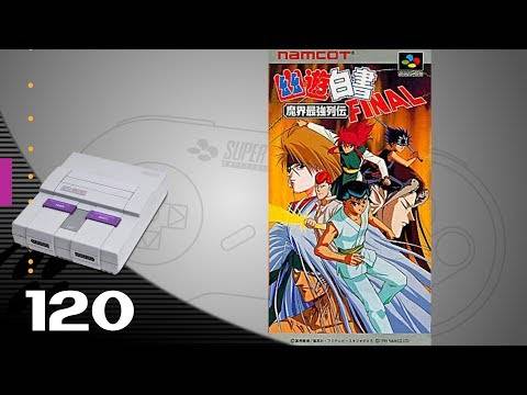 Yu Yu Hakusho Final [120] SNES Longplay/Walkthrough/Playthrough (FULL GAME)