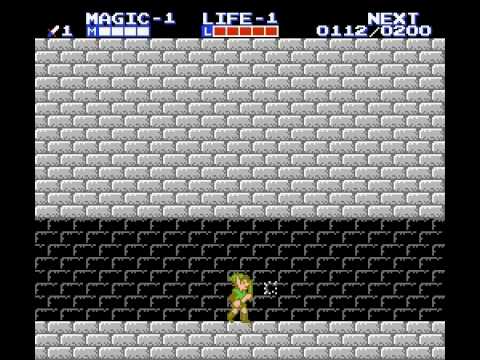 Zelda 2: The Adventure Of Link (NES) 100% Walkthrough Part 1