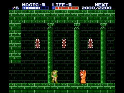 Zelda 2: The Adventure Of Link (NES) 100% Walkthrough Part 6