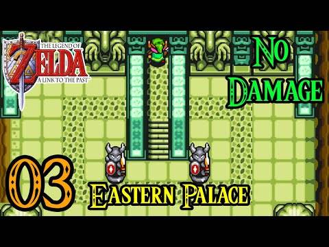 Zelda A Link to the Past  SNES 100% Walkthrough – Part 3 – Eastern Palace – Bow and Arrow