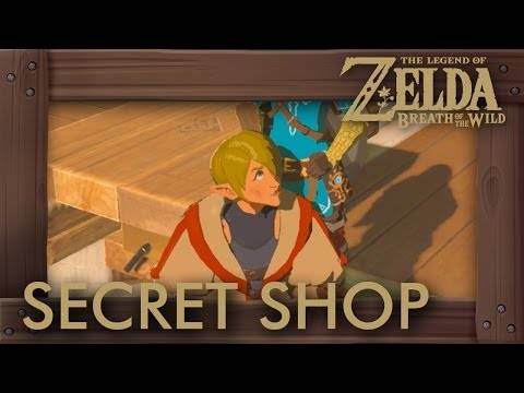 Zelda Breath of the Wild – How to Unlock Secret Shop (New Hylian Shield & Rare Armor)