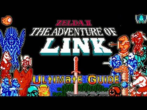 #Zelda2 #Zelda #NES Zelda 2 The Adventure of Link NES  – Ultimate Walkthrough / Beginners Guide