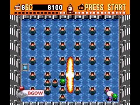 ZERANDO O JOGO #1 | Super Bomberman (SNES): Walkthrough (Complete) [All Stages, All Parts]