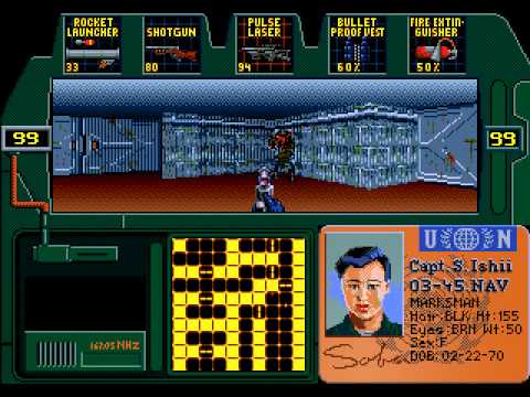 Zero Tolerance Sega Mega Drive Genesis Walkthrough 04