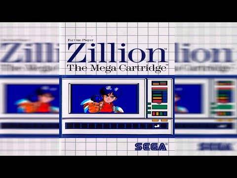 Zillion – Sega Master System – Full Gameplay Walkthrough [HD]