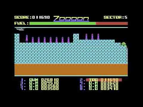 Zoggon – Commodore 64 longplay, C64 (complete game walkthrough)