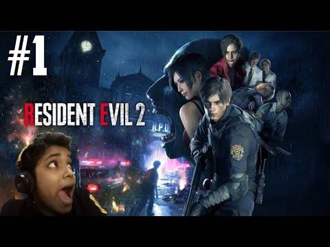 Zombie outbreak in Raccoon City 🧟‍♂️🧟‍♀️🧟 | Resident Evil 2 (RE2) #1