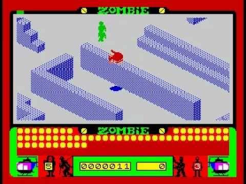 Zombie Zombie Walkthrough, ZX Spectrum