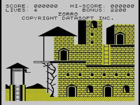 Zorro Walkthrough, ZX Spectrum