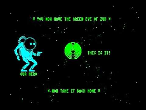 Zub Walkthrough, ZX Spectrum