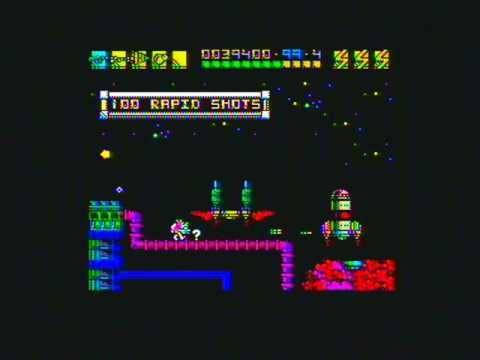 ZX Spectrum Rex part 1 walkthrough