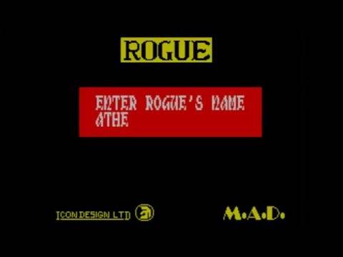 [ZX Spectrum] Rogue – Walkthrough
