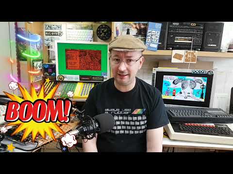 zx spectrums crash 65 and new for 2020 & 2021 and Commodore vs spectrum 😎