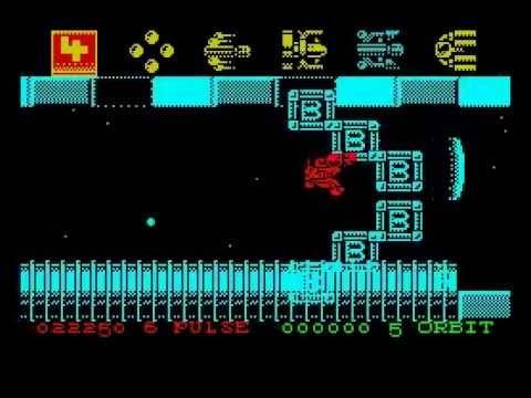 Zybex Walkthrough, ZX Spectrum