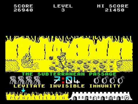 Zythum Walkthrough, ZX Spectrum